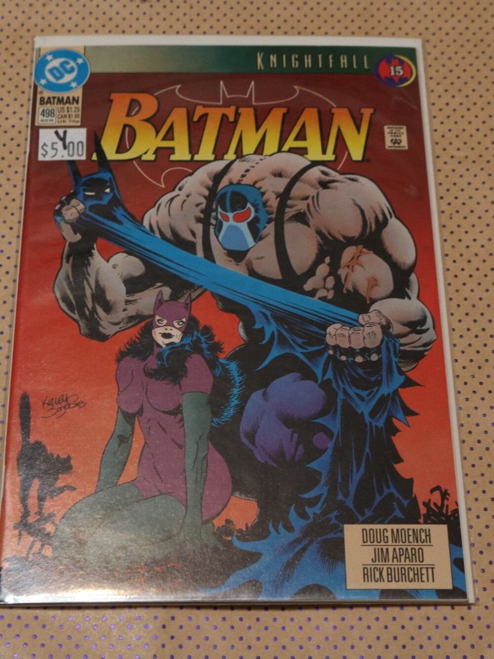 Batman #498 Comic